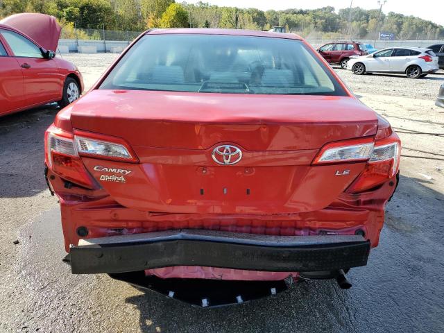 Photo 6 from auction – 2012 TOYOTA CAMRY BASE with VIN 4T1BF1FK6CU540984