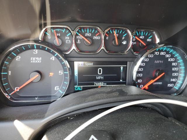 Photo 9 from auction – 2019 CHEVROLET TAHOE POLI with VIN 1GNLCDEC8KR287964