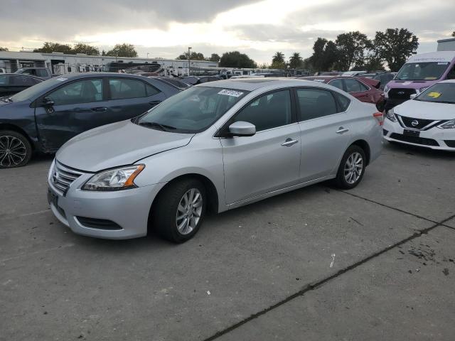 NISSAN SENTRA S 2015 with VIN 3N1AB7AP7FY342002 - Photo from auction