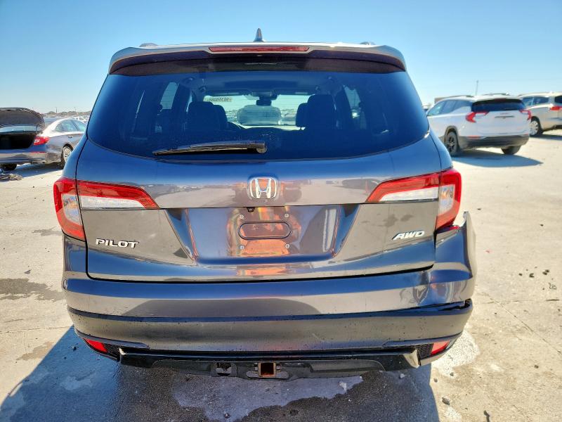 Photo 6 from auction – 2021 HONDA PILOT SE with VIN 5FNYF6H27MB096128