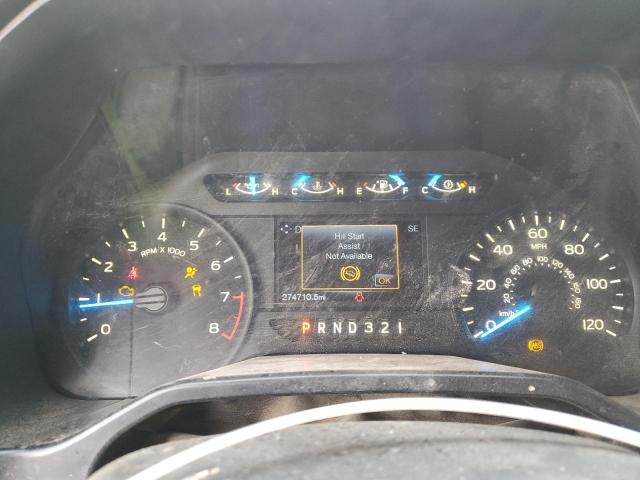 Photo 9 from auction – 2016 FORD F150 with VIN 1FTMF1C89GKD11948