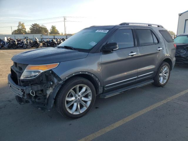 FORD EXPLORER XLT 2014 with VIN 1FM5K8D89EGC56825 - Photo from auction