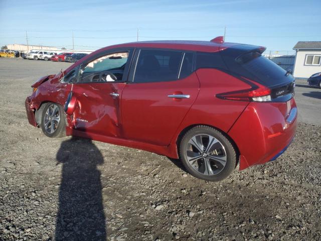 Photo 2 from auction – 2018 NISSAN LEAF S with VIN 1N4AZ1CP3JC306382