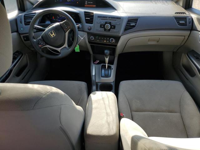 Foto 8 de la subasta – 2012 HONDA CIVIC HF con VIN 2HGFB2F63CH320801