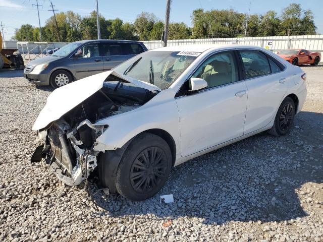 TOYOTA CAMRY LE 2017 with VIN 4T1BF1FK8HU380727 - Photo from auction