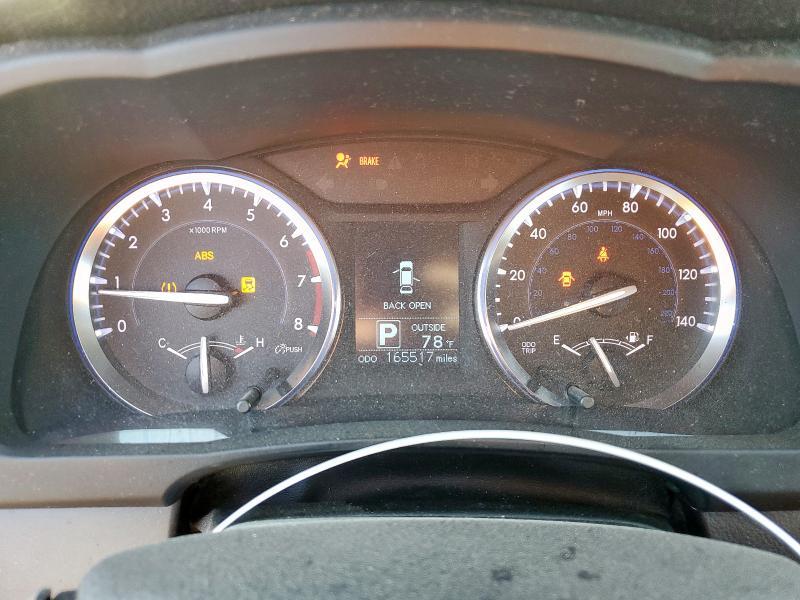 Photo 9 from auction – 2014 TOYOTA HIGHLANDER with VIN 5TDZKRFH4ES031081