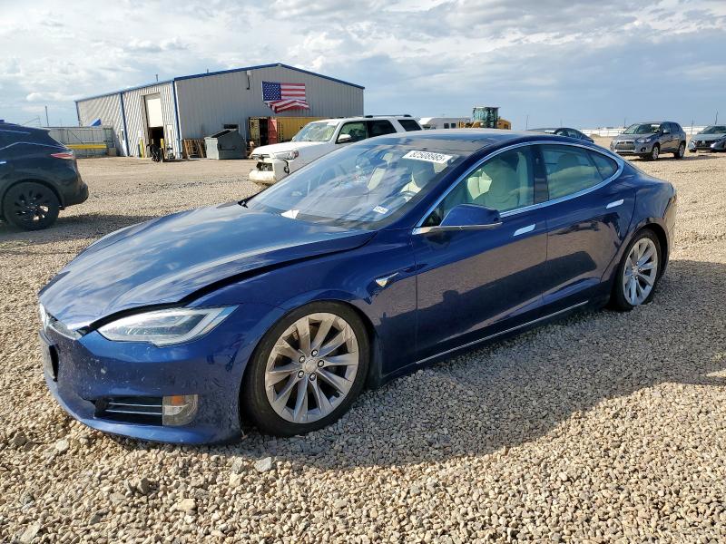 TESLA MODEL S 2017 with VIN 5YJSA1E28HF229285 - Photo from auction