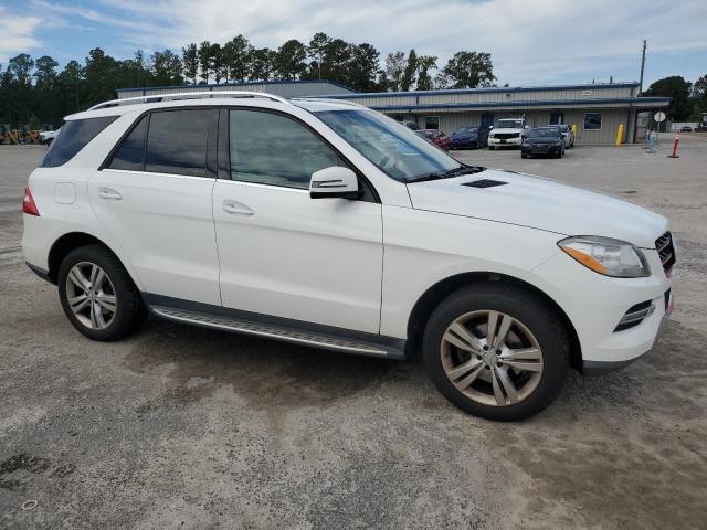 Photo 4 from auction – 2014 MERCEDES-BENZ ML 350 BLU with VIN 4JGDA2EB7EA279559