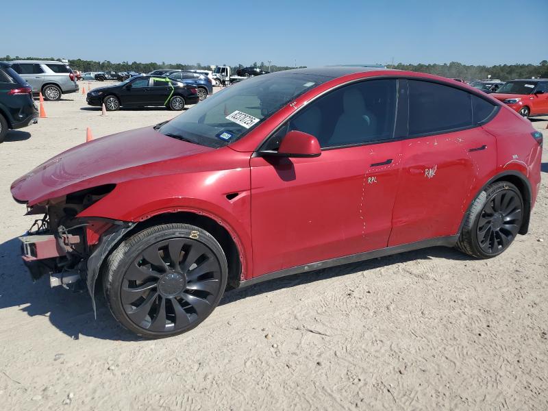 TESLA MODEL Y 2023 с VIN 7SAYGAEE4PF661036 - Фото с аукциона