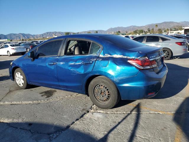 Photo 2 from auction – 2013 HONDA CIVIC LX with VIN 19XFB2F55DE270647