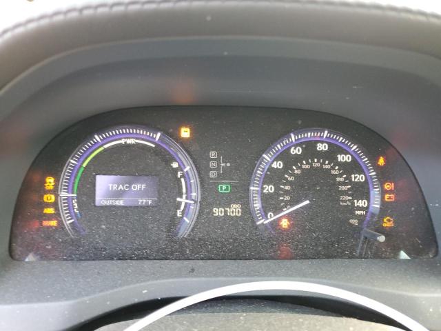 Photo 9 from auction – 2011 LEXUS HS 250H with VIN JTHBB1BA2B2043579
