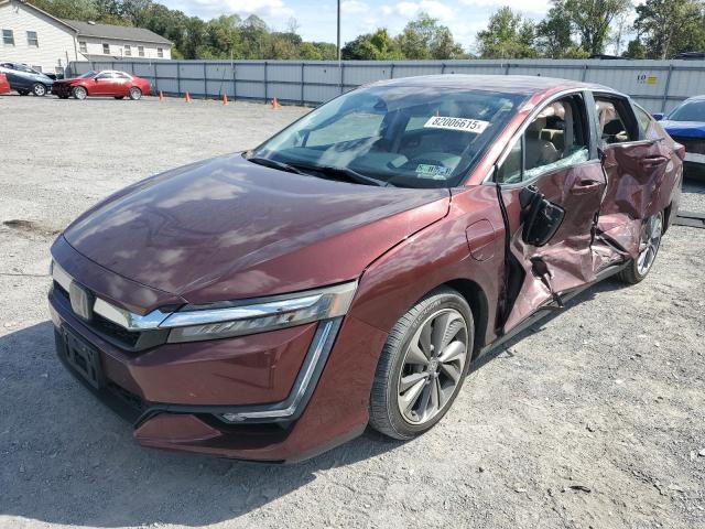 HONDA CLARITY 2018 with VIN JHMZC5F19JC015977 - Photo from auction