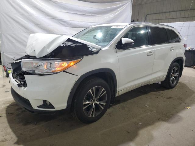TOYOTA HIGHLANDER 2016 with VIN 5TDJKRFH3GS246628 - Photo from auction