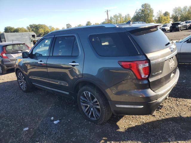 Photo 2 from auction – 2018 FORD EXPLORER PLATINUM with VIN 1FM5K8HT5JGC20137