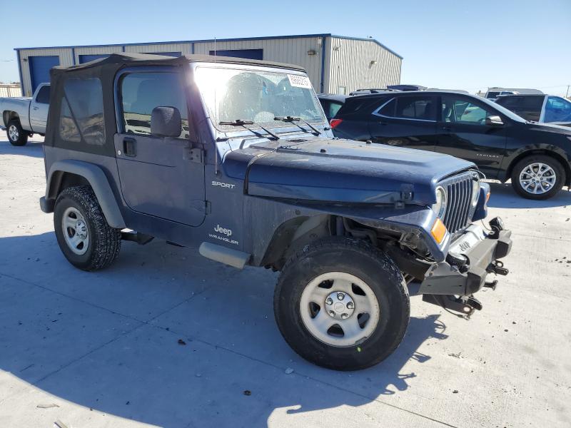 Photo 4 from auction – 2005 JEEP WRANGLER / with VIN 1J4FA49S95P314497