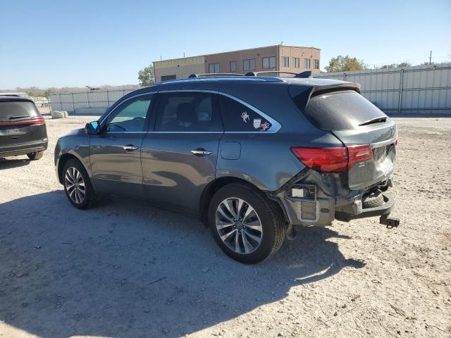 Photo 2 from auction – 2016 ACURA MDX TECHNO with VIN 5FRYD4H47GB031018