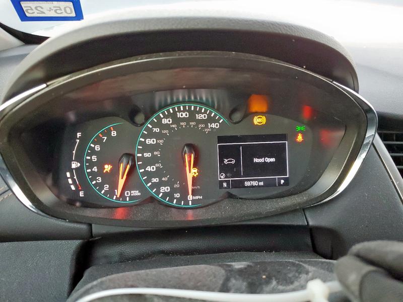 Photo 9 from auction – 2020 CHEVROLET TRAX LS with VIN 3GNCJKSB3LL243529