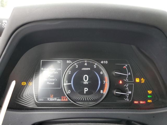 Photo 9 from auction – 2020 LEXUS UX 200 with VIN JTHP3JBH2L2024807