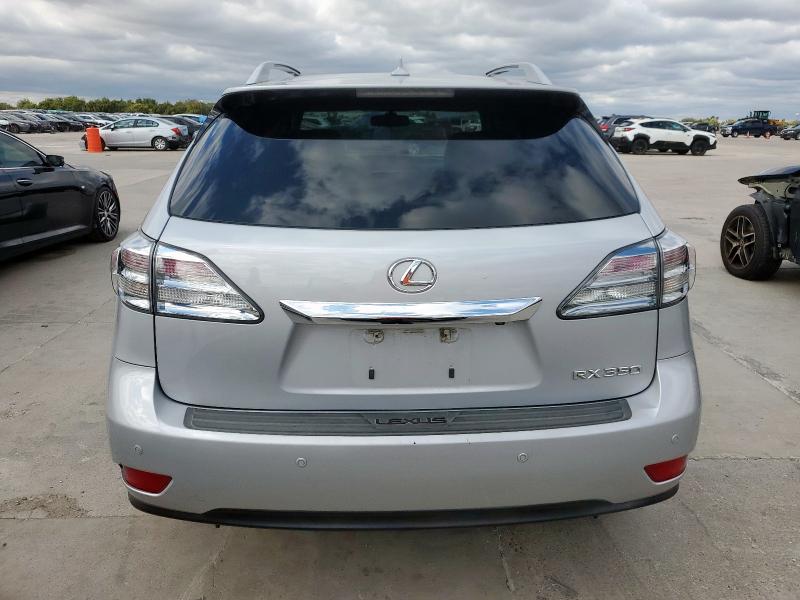 Photo 6 from auction – 2011 LEXUS RX 350 with VIN 2T2ZK1BA8BC062702