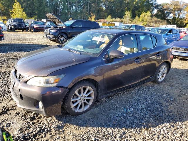 LEXUS CT 200 2011 with VIN JTHKD5BHXB2035910 - Photo from auction