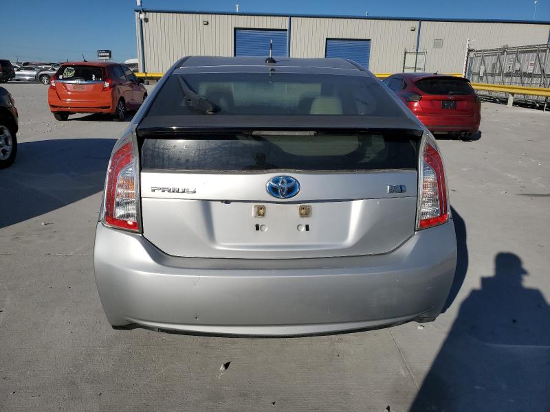 Photo 6 from auction – 2012 TOYOTA PRIUS with VIN JTDKN3DU7C5381247