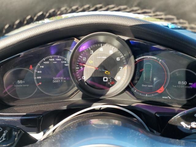 Photo 9 from auction – 2018 PORSCHE PANAMERA 4 with VIN WP0AA2A78JL101392