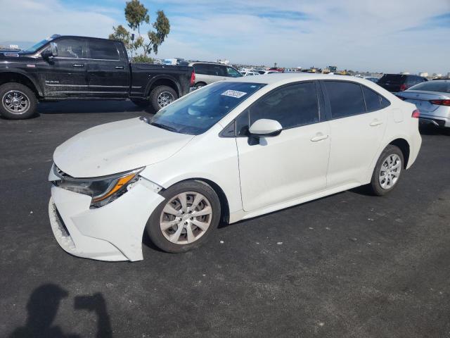 TOYOTA COROLLA LE 2021 with VIN JTDEPMAE8MJ183411 - Photo from auction
