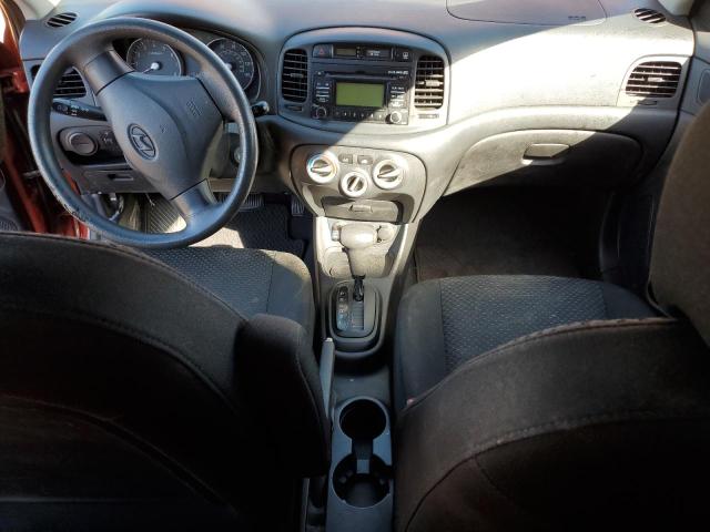 Photo 8 from auction – 2009 HYUNDAI ACCENT GS with VIN KMHCM36C19U124090