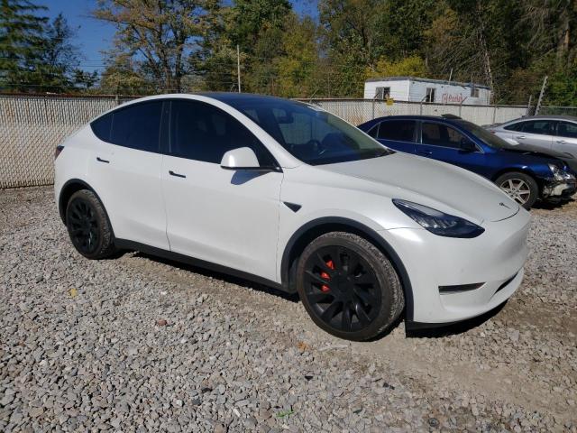 Photo 4 from auction – 2020 TESL MODEL Y with VIN 5YJYGDEE7LF038776