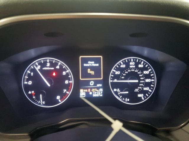 Photo 9 from auction – 2025 SUBARU OUTBACK LI with VIN 4S4BTANC2S3190826