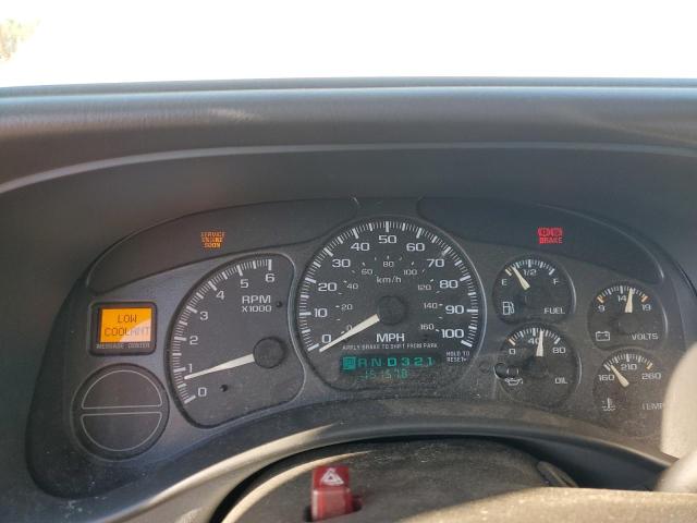 Photo 9 from auction – 2002 CHEVROLET AVALANCHE with VIN 3GNEC13T52G208485