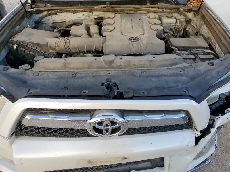 Photo 12 from auction – 2011 TOYOTA 4RUNNER SR with VIN JTEZU5JR1B5031345