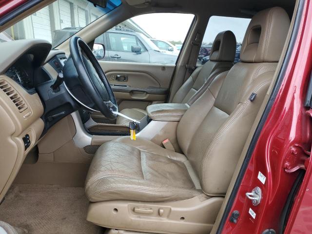 Photo 7 from auction – 2004 HONDA PILOT EXL with VIN 2HKYF18574H617654