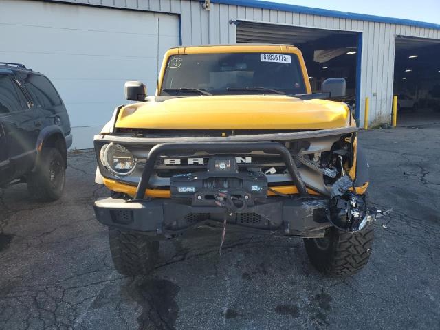 Photo 5 from auction – 2022 FORD BRONCO BAS with VIN 1FMDE5BH6NLA81946