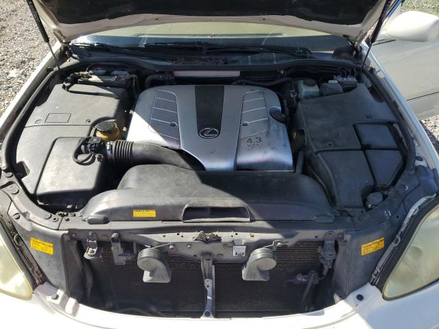 Photo 11 from auction – 2004 LEXUS LS 430 with VIN JTHBN36FX40127432