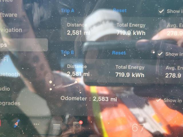 Photo 9 from auction – 2025 TESLA MODEL 3 with VIN 5YJ3E1EA4SF024392
