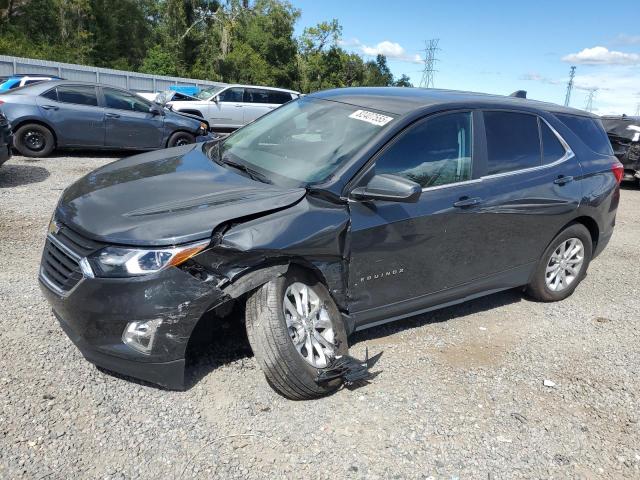 Photo 1 from auction – 2021 CHEVROLET EQUINOX LT with VIN 2GNAXKEVXM6129500