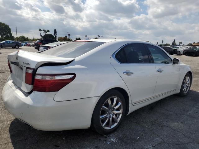 Photo 3 from auction – 2008 LEXUS LS 460 with VIN JTHBL46F785070904