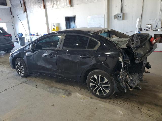 Photo 2 from auction – 2013 HONDA CIVIC EX with VIN 19XFB2F81DE069533