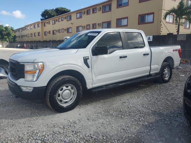 FORD F150 SUPER 2021 with VIN 1FTFW1E57MFA72495 - Photo from auction