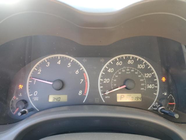 Zdjęcie 9 z aukcji – 2009 TOYOTA COROLLA z VIN JTDBL40E999074013