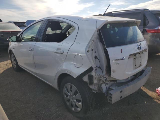 Photo 2 from auction – 2013 TOYOTA PRIUS C with VIN JTDKDTB31D1542312