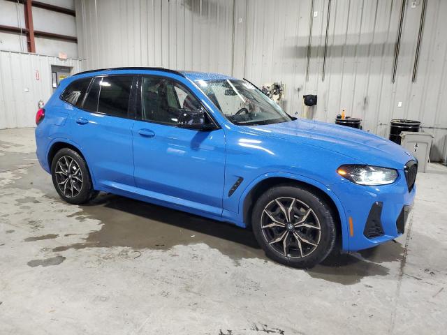 Photo 4 from auction – 2023 BMW X3 M40I with VIN 5UX83DP01P9P42631