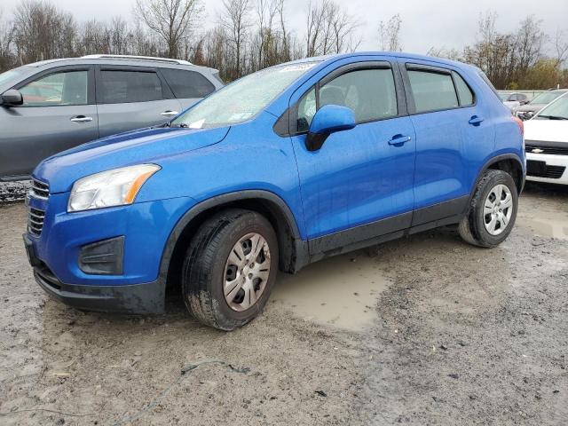 Photo 1 from auction – 2016 CHEVROLET TRAX LS with VIN KL7CJKSB1GB663142