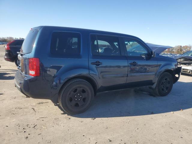 Photo 3 from auction – 2011 HONDA PILOT LX with VIN 5FNYF4H27BB022449