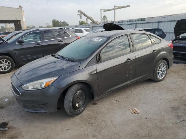 FORD FOCUS SE 2015 with VIN 1FADP3F23FL384893 - Photo from auction