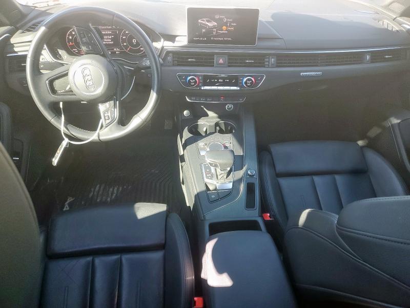 Photo 8 from auction – 2019 AUDI A4 PREMIUM with VIN WAUENAF41KN003662