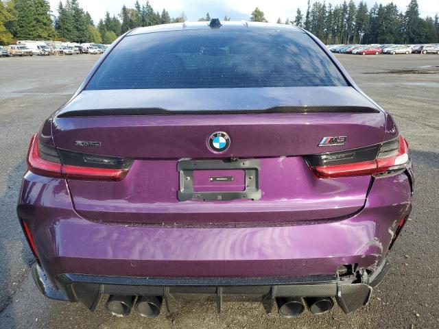 Photo 6 from auction – 2025 BMW M3 COMPETI with VIN WBS33HJ0XSFU35120