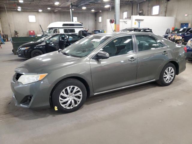 TOYOTA CAMRY BASE 2012 with VIN 4T1BF1FK9CU541188 - Photo from auction
