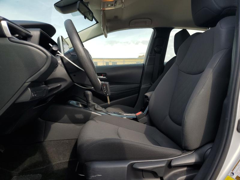 Photo 7 from auction – 2021 TOYOTA COROLLA LE with VIN JTDEPMAE4MJ123318